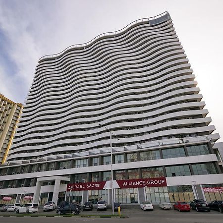 Apartment On Kobaladze Str 2 バトゥーミ エクステリア 写真